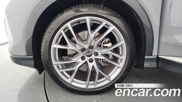 Audi Q4 e-tron из Кореи Encar
