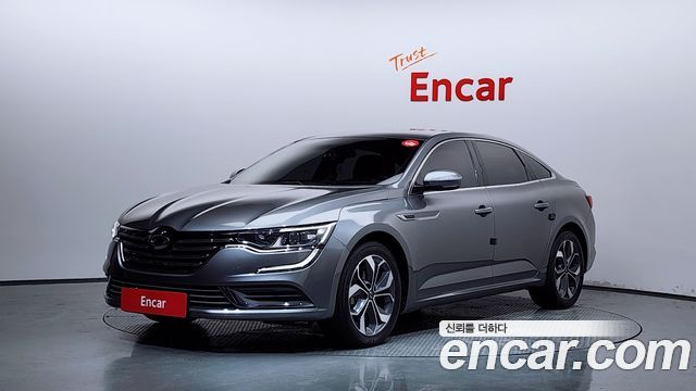 Renault (Samsung) SM6 из Кореи Encar