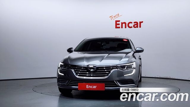 Renault (Samsung) SM6 из Кореи Encar