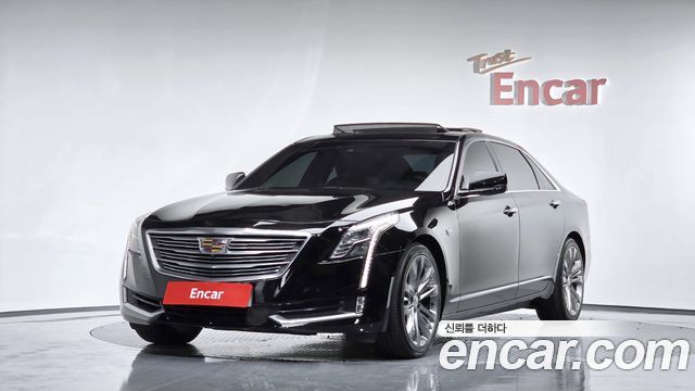 Cadillac CT6 из Кореи Encar