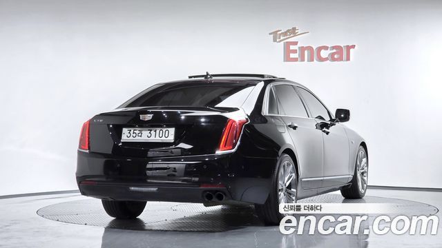 Cadillac CT6 из Кореи Encar