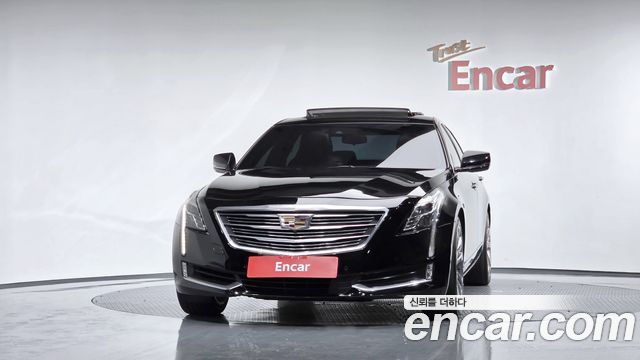 Cadillac CT6 из Кореи Encar