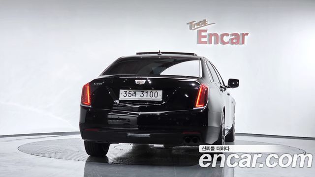 Cadillac CT6 из Кореи Encar