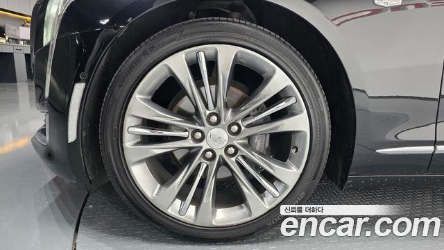 Cadillac CT6 из Кореи Encar