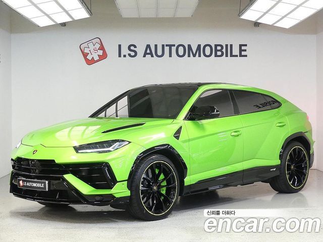Lamborghini Urus из Кореи Encar