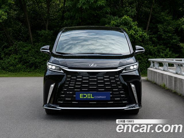 Lexus LM из Кореи Encar
