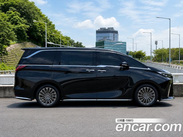 Lexus LM из Кореи Encar