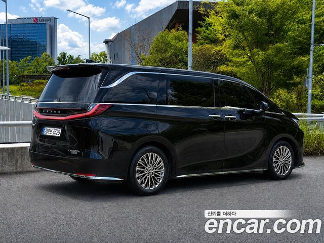 Lexus LM из Кореи Encar