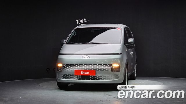 Hyundai Staria из Кореи Encar