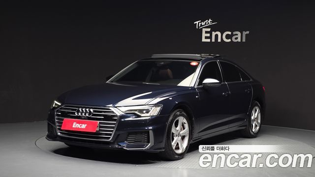 Audi A6 из Кореи Encar