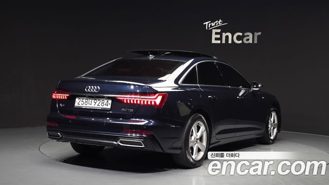 Audi A6 из Кореи Encar