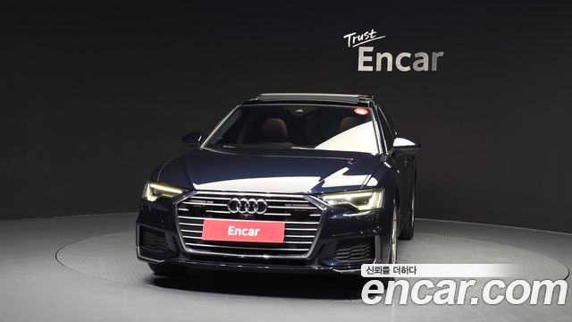 Audi A6 из Кореи Encar