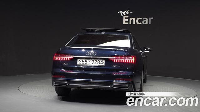 Audi A6 из Кореи Encar