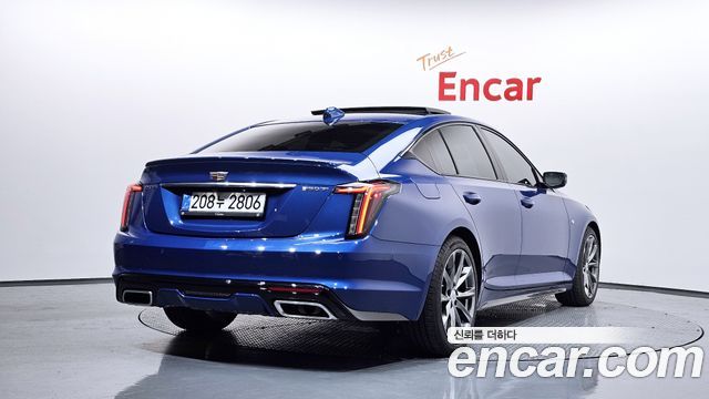 Cadillac CT5 из Кореи Encar