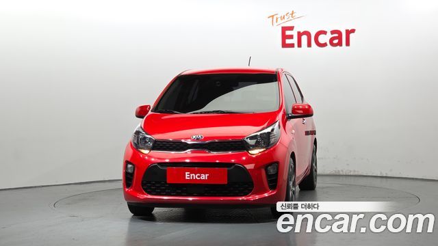 Kia morning из Кореи Encar