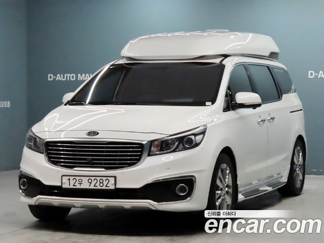 Kia Carnival из Кореи Encar