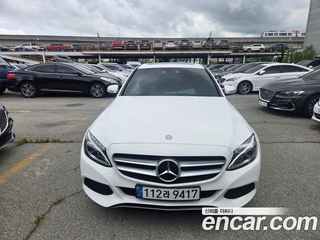 Mercedes-Benz C-Class из Кореи Encar