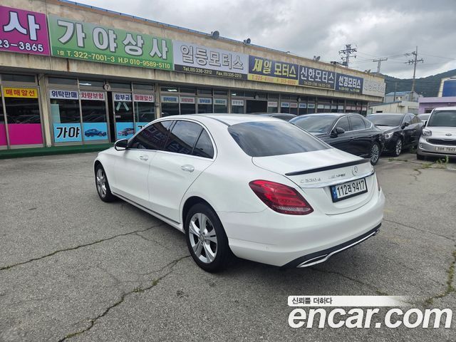 Mercedes-Benz C-Class из Кореи Encar