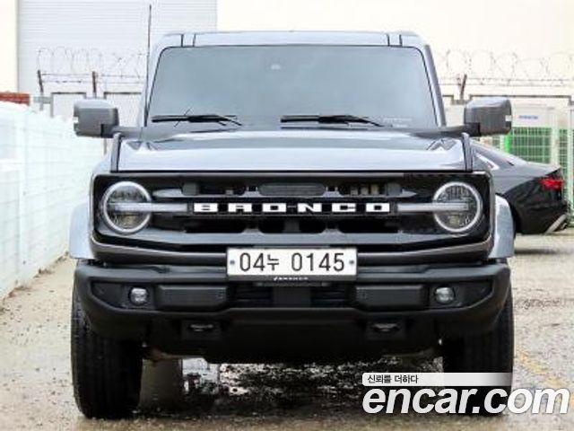 Ford Bronco из Кореи Encar