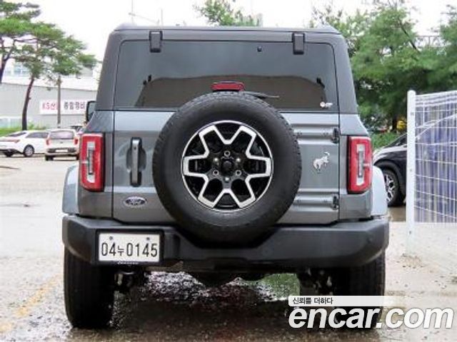 Ford Bronco из Кореи Encar