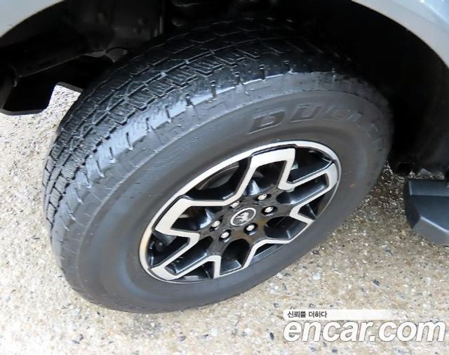 Ford Bronco из Кореи Encar