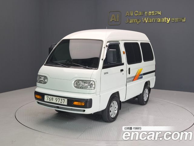 Chevrolet (Daewoo) damas из Кореи Encar