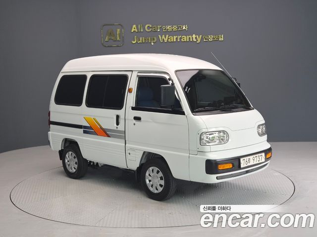 Chevrolet (Daewoo) damas из Кореи Encar
