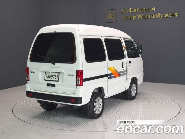 Chevrolet (Daewoo) damas из Кореи Encar