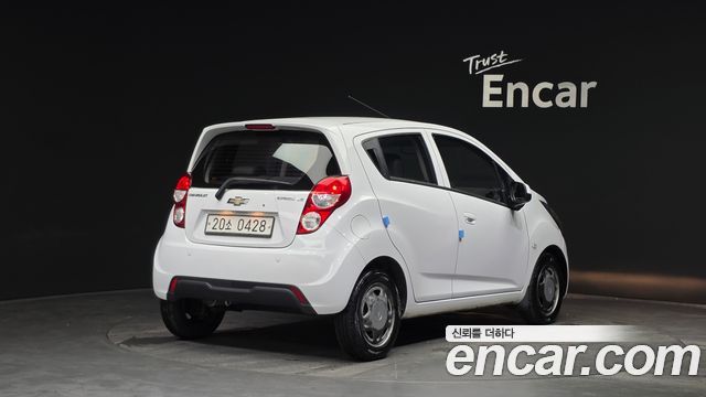 Chevrolet (Daewoo) Spark из Кореи Encar
