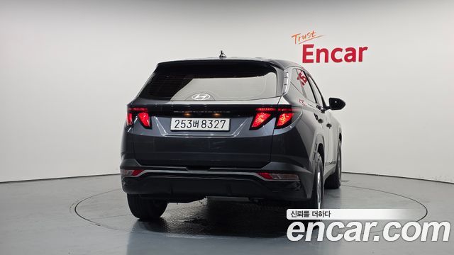 Hyundai Tucson из Кореи Encar