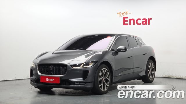 Jaguar I-PACE из Кореи Encar