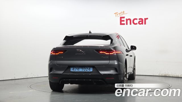 Jaguar I-PACE из Кореи Encar