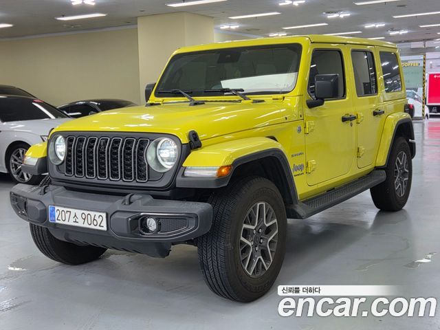Jeep Wrangler из Кореи Encar