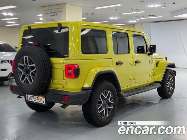 Jeep Wrangler из Кореи Encar