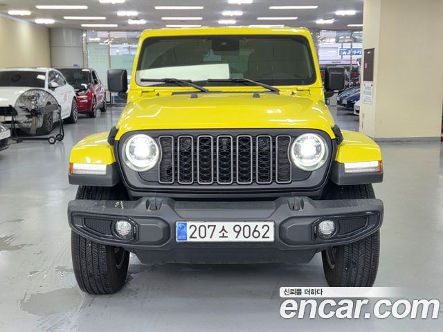 Jeep Wrangler из Кореи Encar