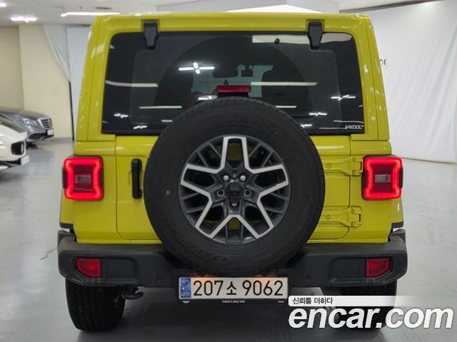 Jeep Wrangler из Кореи Encar