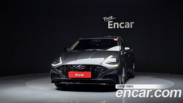 Hyundai Sonata из Кореи Encar