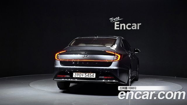 Hyundai Sonata из Кореи Encar