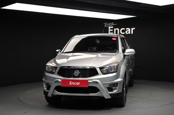 Ssangyong KORANDO CX5 2WD ECO — пробег 94 786 км — фото 3 из 5