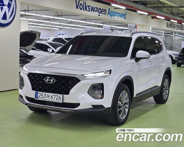 Hyundai Santafe из Кореи Encar