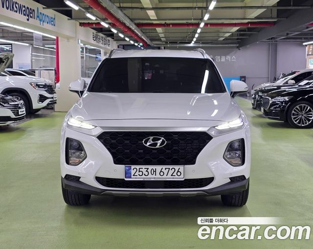 Hyundai Santafe из Кореи Encar