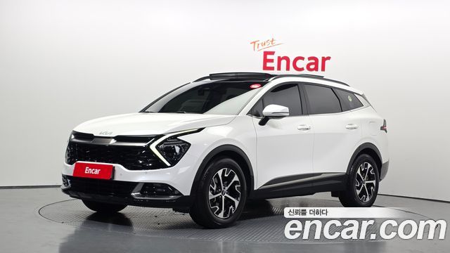 Kia Sportage из Кореи Encar