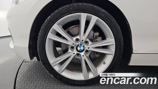 BMW 1-Series из Кореи Encar