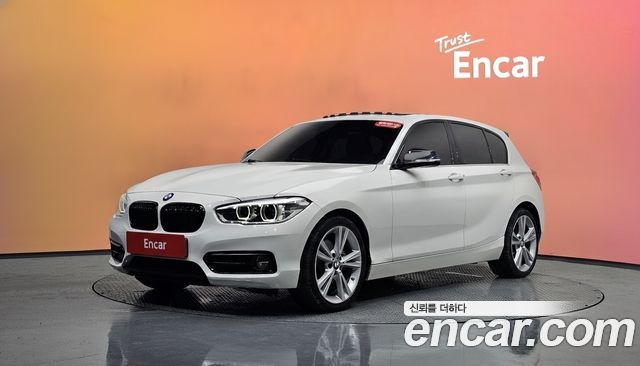 BMW 1-Series из Кореи Encar