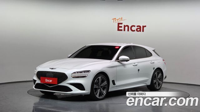 Genesis G70 Gasoline 2.5T 2WD — пробег 75 747 км — фото 1 из 5