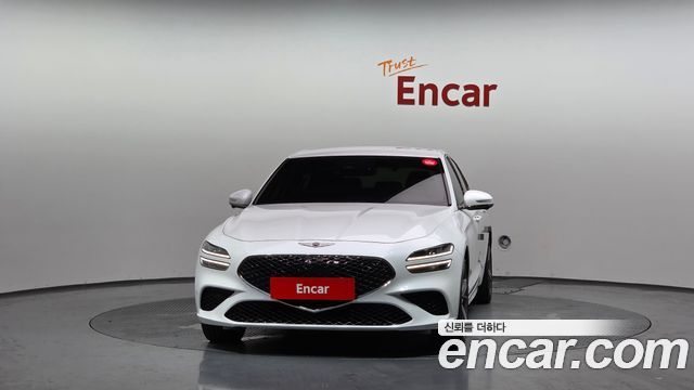 Genesis G70 Gasoline 2.5T 2WD — пробег 75 747 км — фото 3 из 5