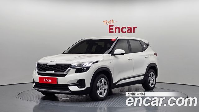 Kia Seltos Gasoline 1.6 Turbo 2WD Trendy — пробег 61 030 км — фото 1 из 5