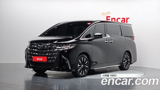 Toyota Alphard из Кореи Encar