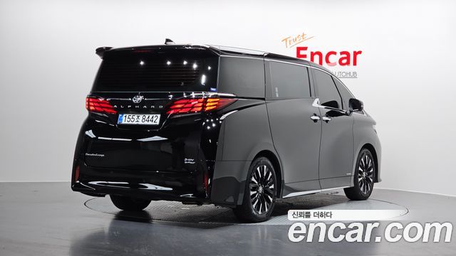 Toyota Alphard из Кореи Encar