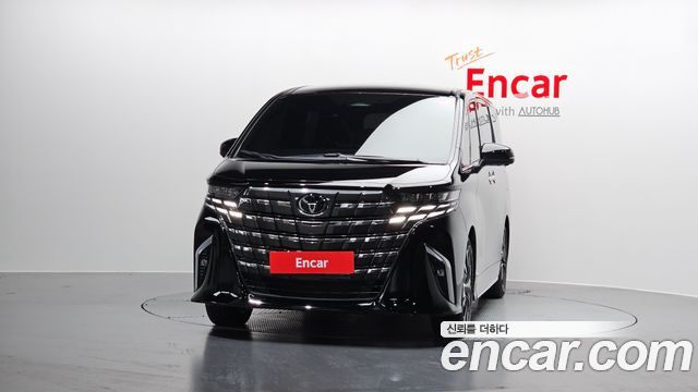 Toyota Alphard из Кореи Encar